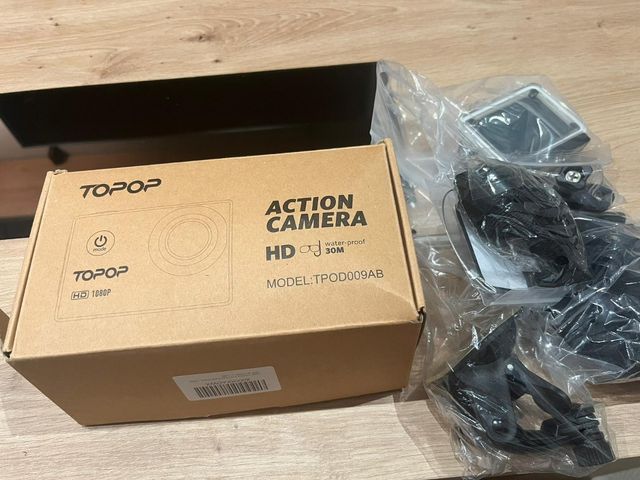 Cámara topop action