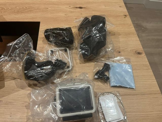 Cámara topop action