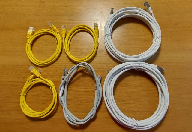Lote Cables HDMI-ETHERNET.