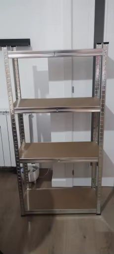 Estanteria modular galvanizada