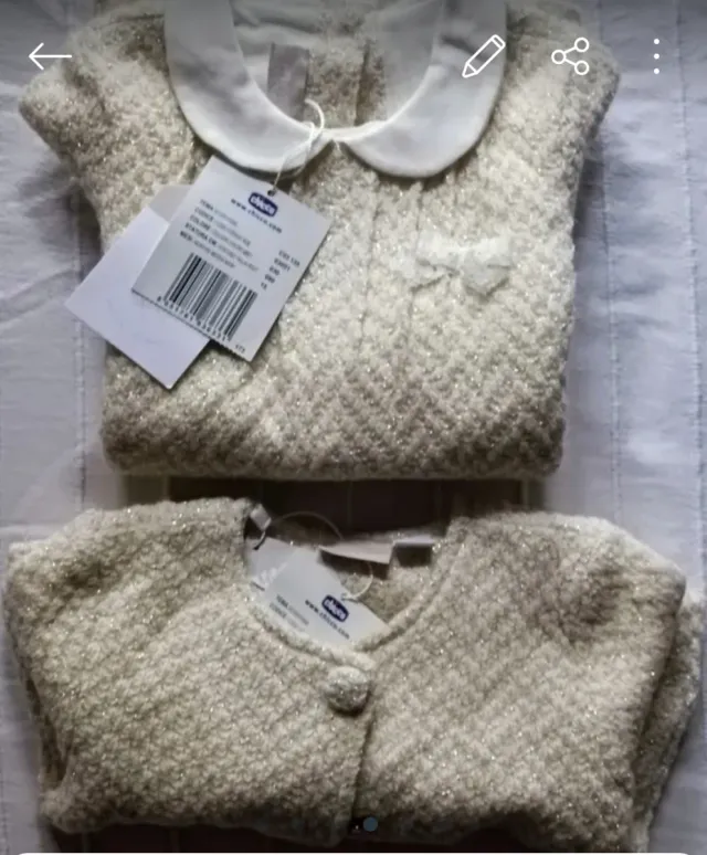 Completo (vestito+giacca) 15 mesi 