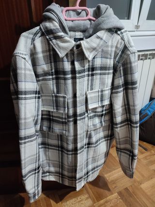 Chaqueta cuadros