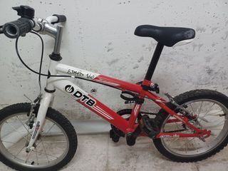 Bicicleta niño niña 16 Pulgadas