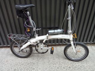 Bicicleta plegable Dahon curve 3