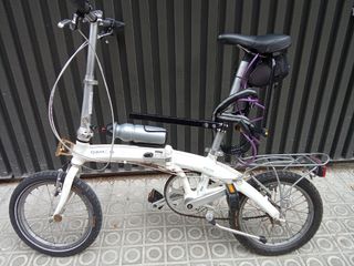 Bicicleta plegable Dahon curve 3