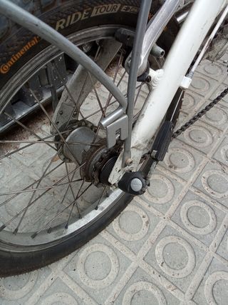 Bicicleta plegable Dahon curve 3