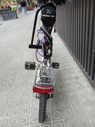 Bicicleta plegable Dahon curve 3