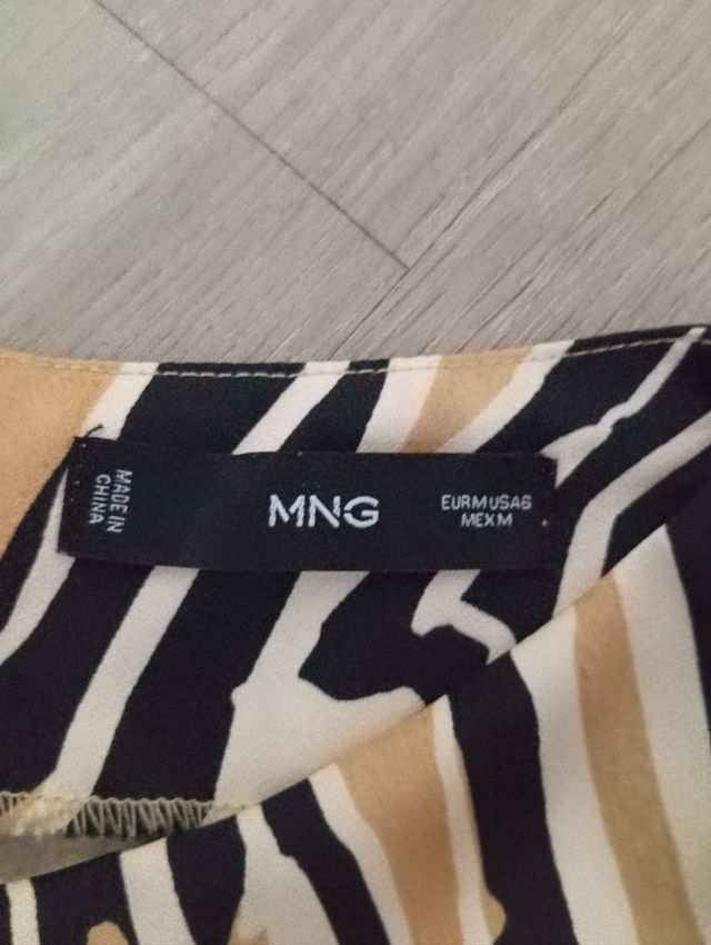 Vestido de manga largo 