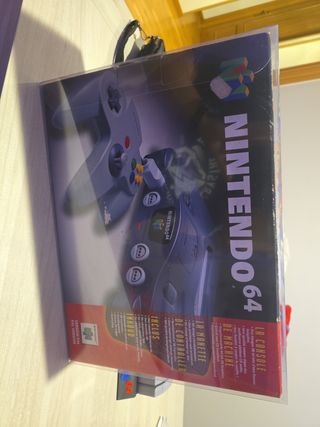 Consola Nintendo 64