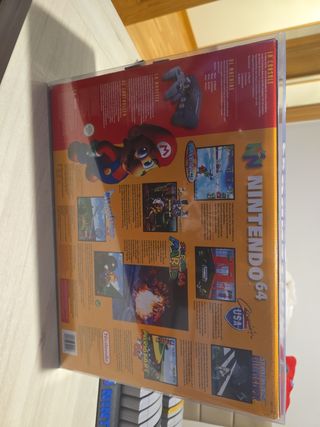 Consola Nintendo 64