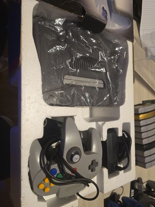 Consola Nintendo 64