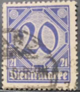 Germania 1920 Reich usato