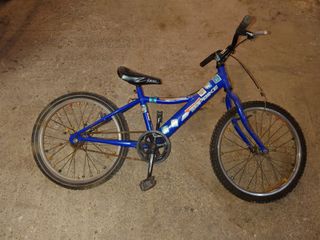 CUADRO de BICICLETA Orbea y bicicleta Top bike.