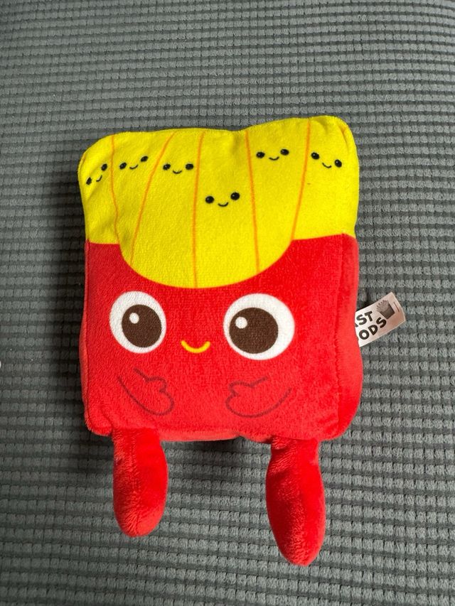 Peluche patatas fritas