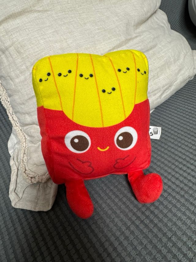 Peluche patatas fritas