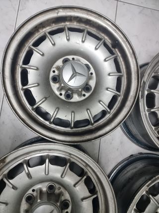 Mercedes 14" clásicas originales barroca