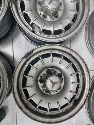 Mercedes 14" clásicas originales barroca