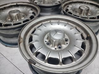 Mercedes 14" clásicas originales barroca