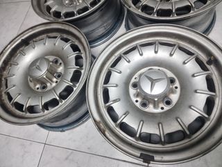 Mercedes 14" clásicas originales barroca
