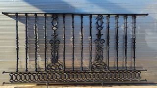 Rejas balcon 