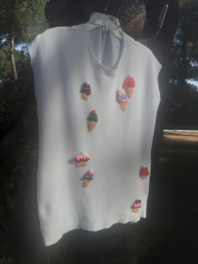 Chaleco lana Sfera Collection