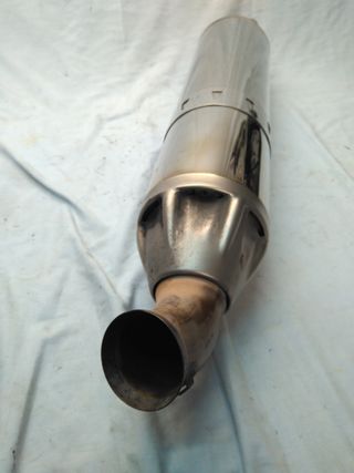 SILENCIOSO FINAL CATALIZADOR BMW K1200S / K1300S