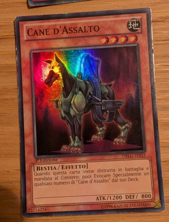 19 carte rare Yu-Gi-Oh 1 edizione