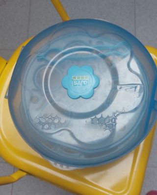 Esterilizador biberones microondas
