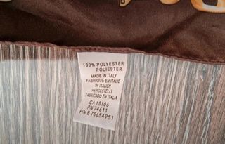 Pañuelo nuevo de Venecia