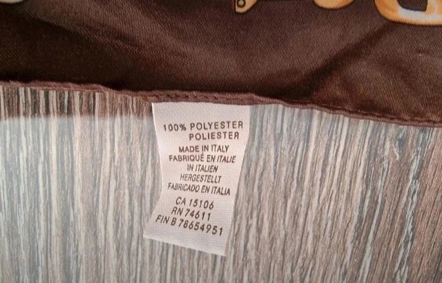 Pañuelo nuevo de Venecia