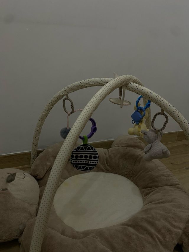 Oso gimnasio bebe 0-24 meses