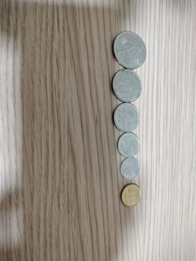 Vendo monedas mundial España 82