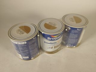 Pintura plástica Bruger emultone
