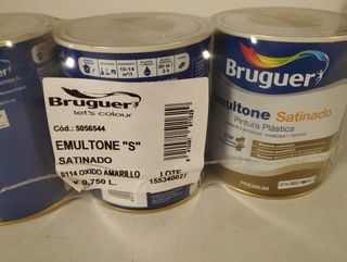 Pintura plástica Bruger emultone