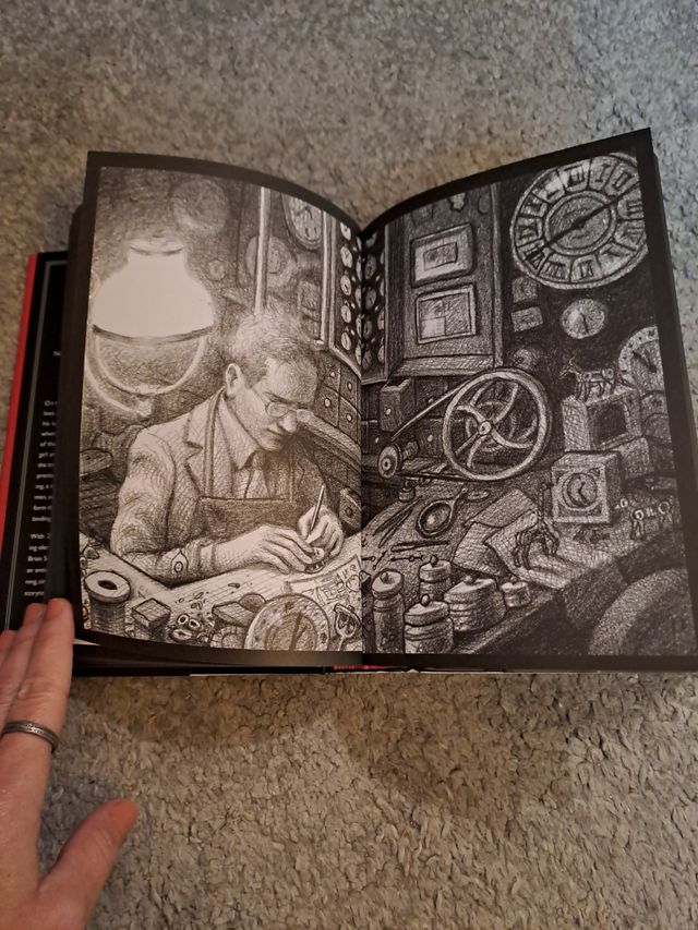 The invention of Hugo Cabret