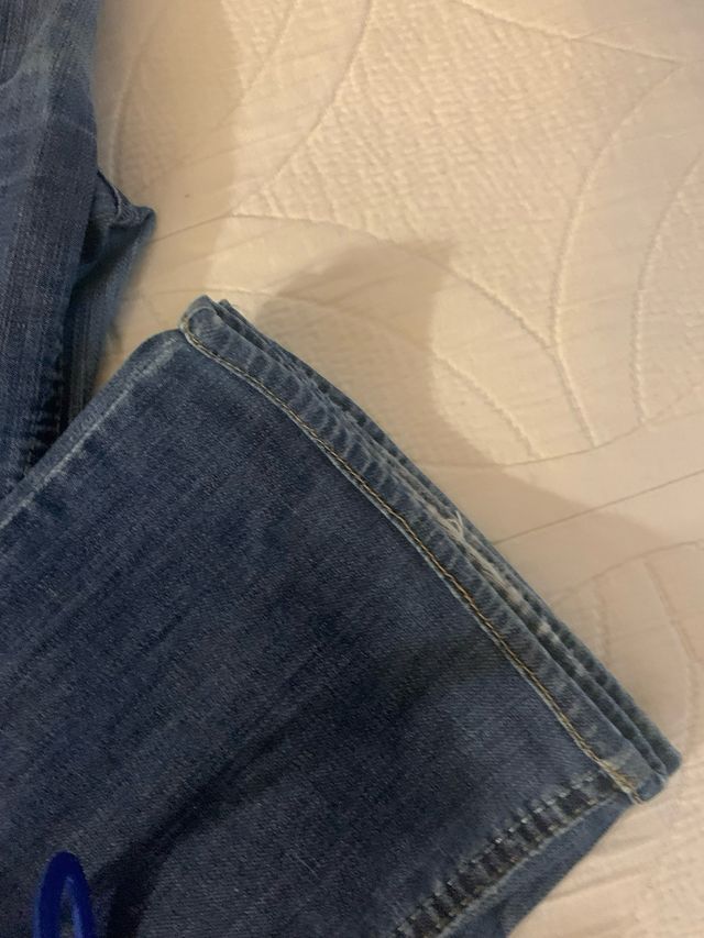 Calças ganga senhora . Marca Hugo Boss