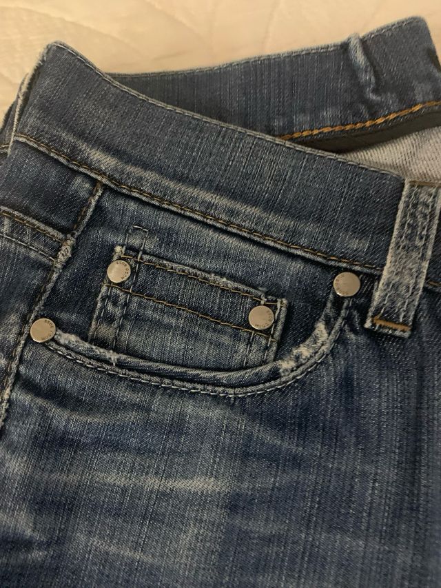 Calças ganga senhora . Marca Hugo Boss