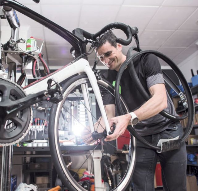 Reparación de pinchazos