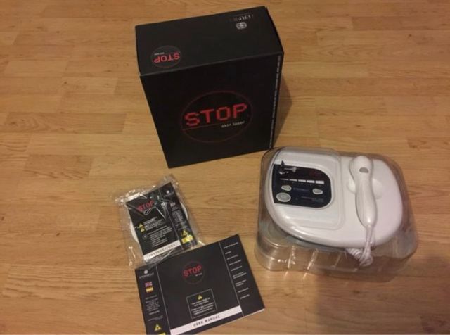 Máquina de depilación láser