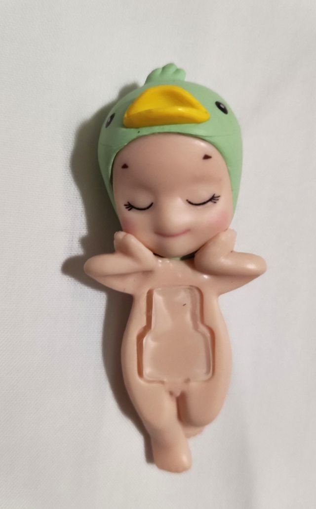 Sonny Ángel patito verde