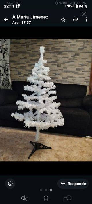 Árbol de navidad.