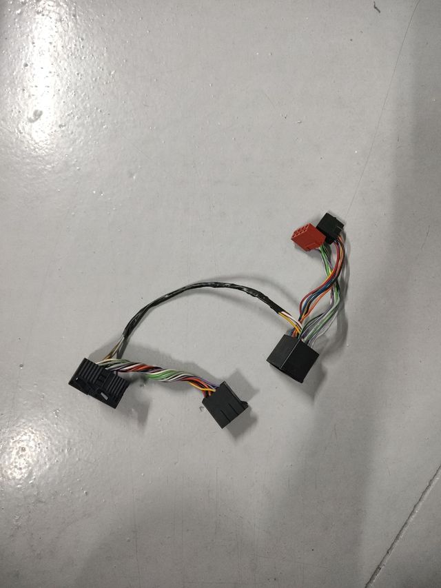 Conector Cable ISO BMW