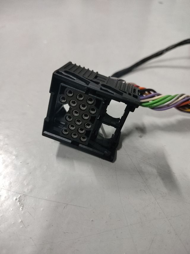 Conector Cable ISO BMW