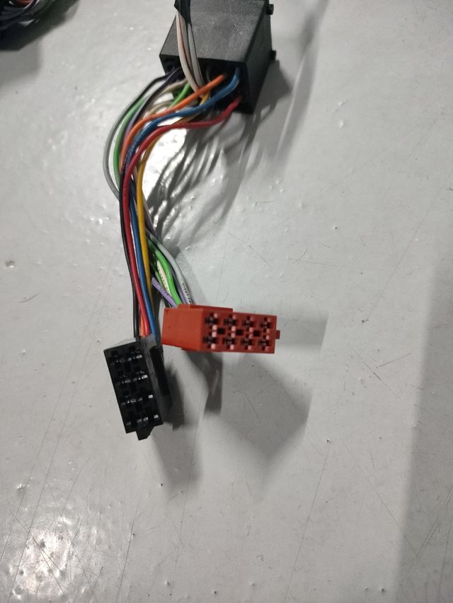 Conector Cable ISO BMW