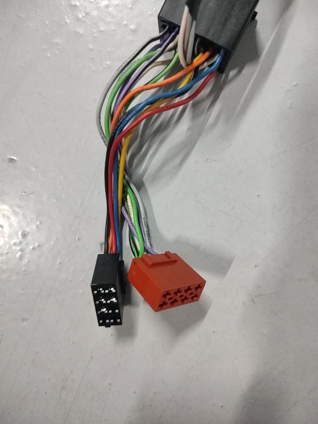 Conector Cable ISO BMW