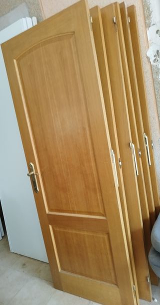 Puertas de madera 