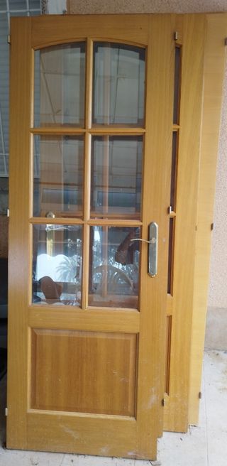 Puertas de madera 