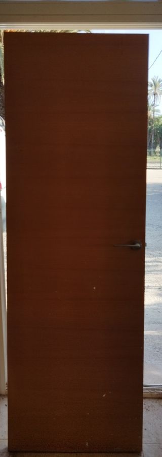 Puertas de madera 