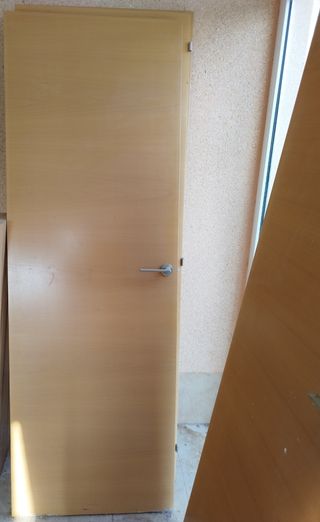 Puertas de madera 