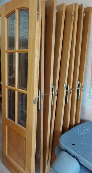 Puertas de madera 